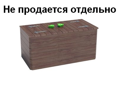 Сундук для игрушек Серия Q модель 3